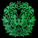 Butterfly Bloom Crest