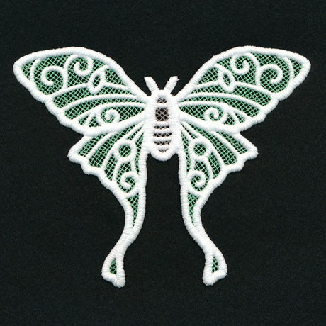 Midnight Glow Luna Moth (Lace)