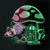 Woodland Glow Toadstool House