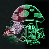 Woodland Glow Toadstool House