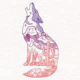 Desert Scene Coyote