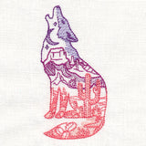 Desert Scene Coyote