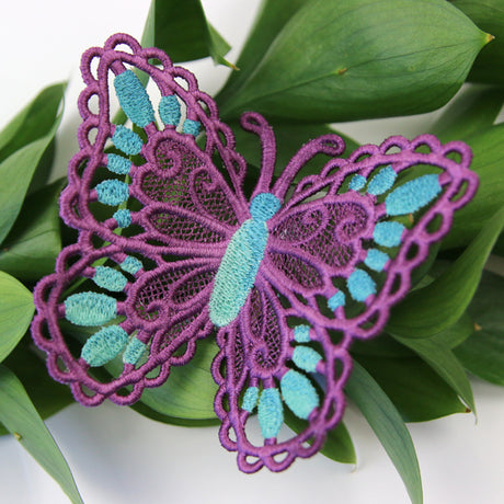 Scalloped Butterfly (Lace)
