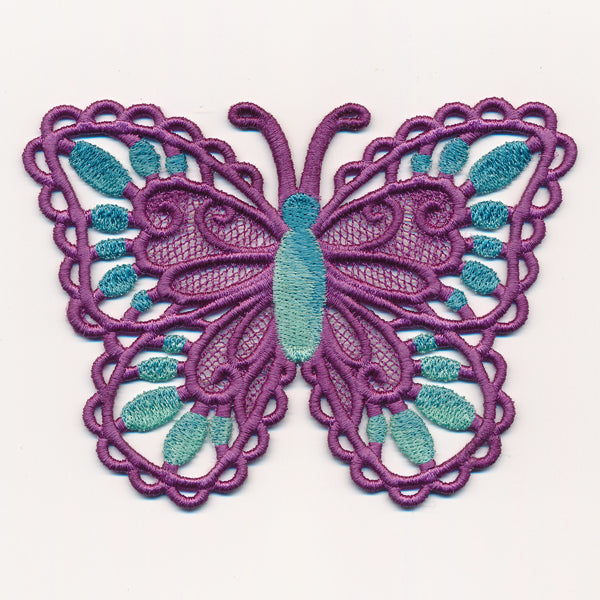 Scalloped Butterfly (Lace)