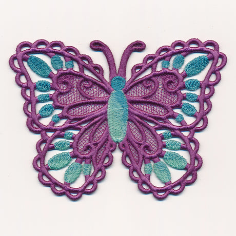Scalloped Butterfly (Lace)