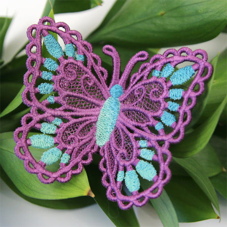 Scalloped Butterfly (Lace)