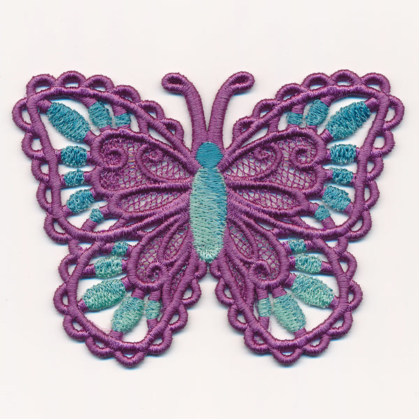 Scalloped Butterfly (Lace)
