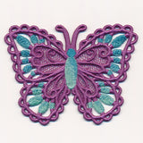 Scalloped Butterfly (Lace)