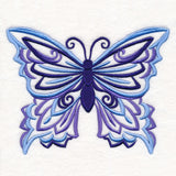 Beautifully Baroque Butterfly (Puff Foam)
