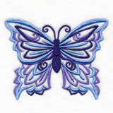 Beautifully Baroque Butterfly (Puff Foam)