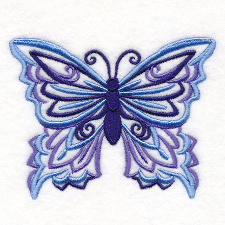 Beautifully Baroque Butterfly (Puff Foam)