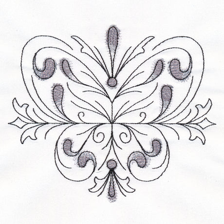 Wrought Iron Butterfly