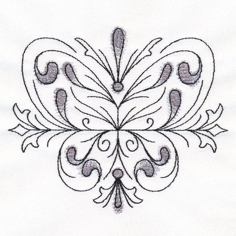 Wrought Iron Butterfly
