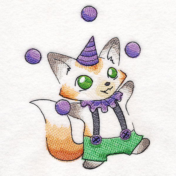 Cuddly Carnival Fox