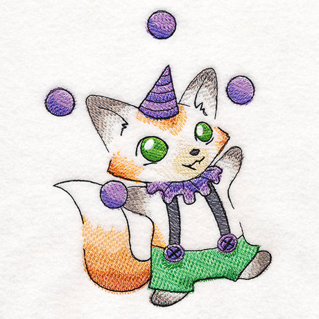 Cuddly Carnival Fox