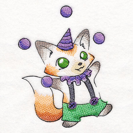 Cuddly Carnival Fox