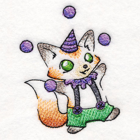 Cuddly Carnival Fox