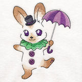 Cuddly Carnival Bunny