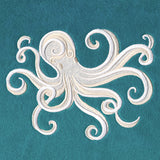 Swirling Octopus (Puff Foam)