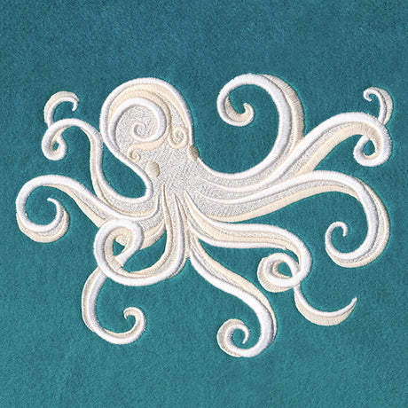 Swirling Octopus (Puff Foam)