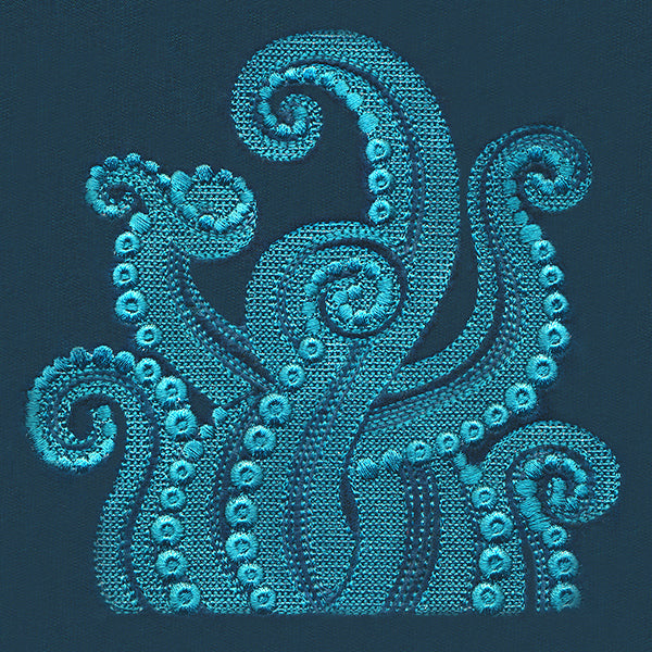 Opulent Octopus (Embossed)