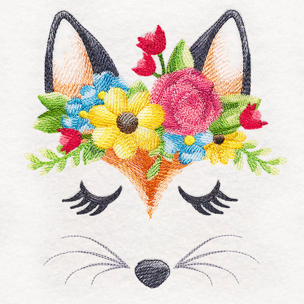 Enchanting Fox Face