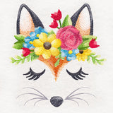 Enchanting Fox Face