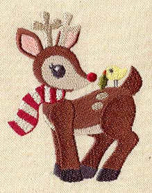 Retro Reindeer