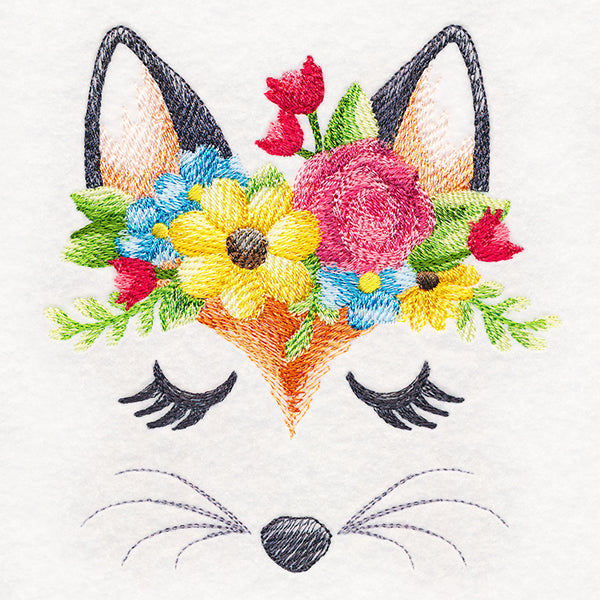 Enchanting Fox Face