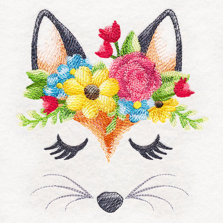 Enchanting Fox Face