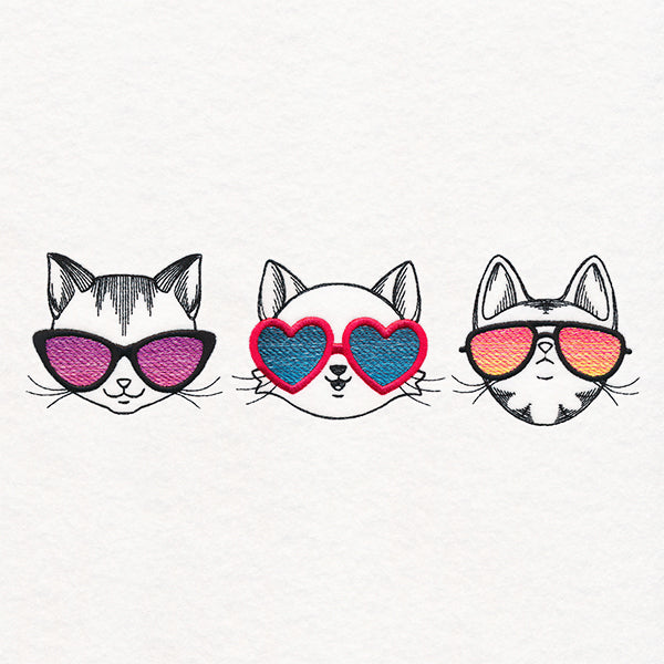 Look at Meow Trio