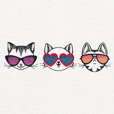 Look at Meow Trio