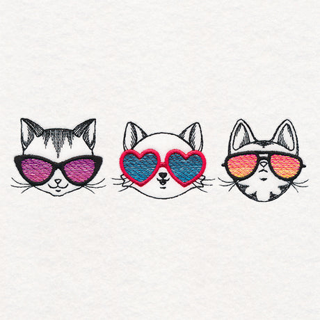 Look at Meow Trio