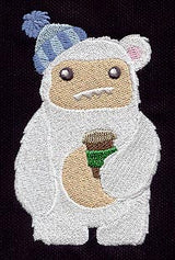 Latte Yeti