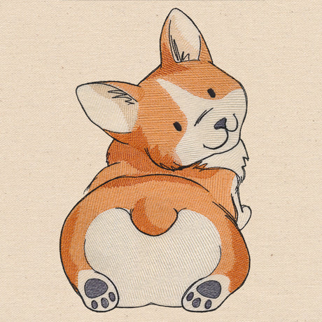 Rearview Corgi