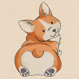 Rearview Corgi