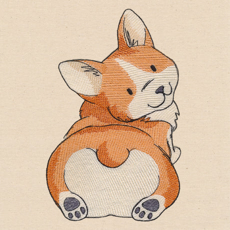Rearview Corgi