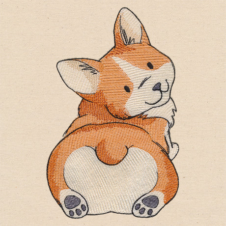 Rearview Corgi