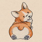 Rearview Corgi