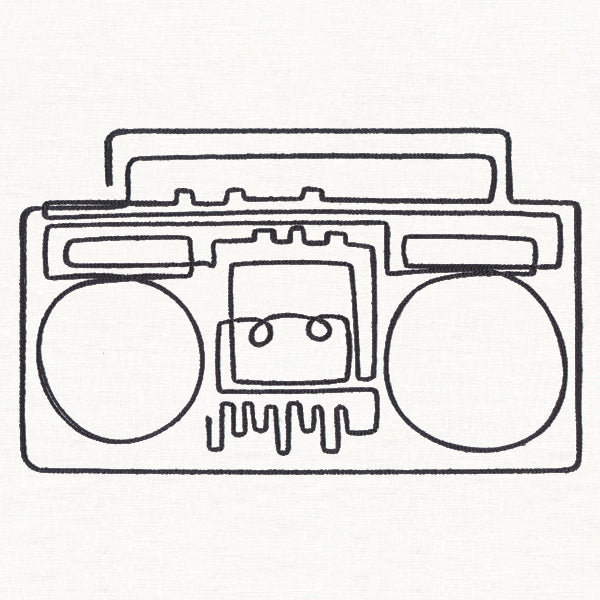 Hip Beats Boombox