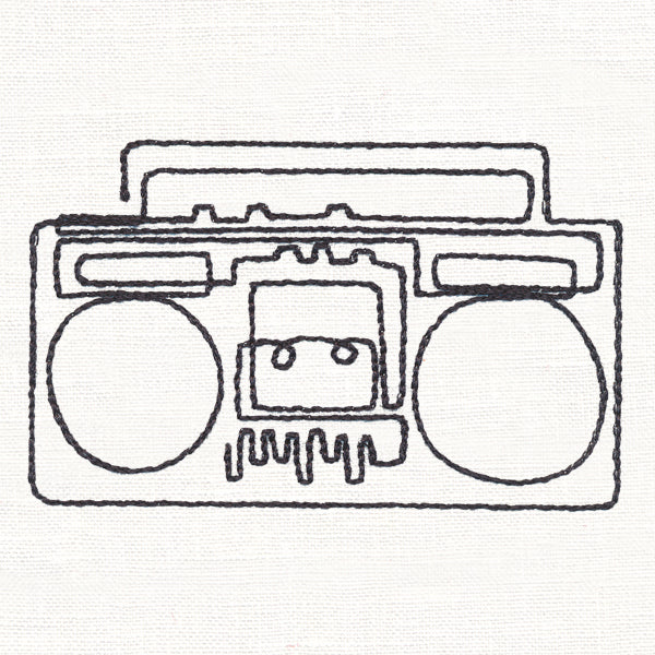 Hip Beats Boombox