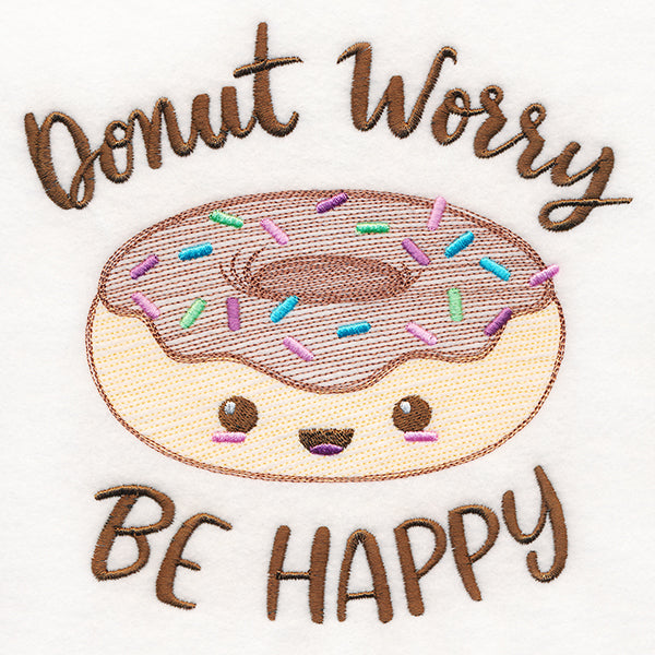 Donut Worry Be Happy