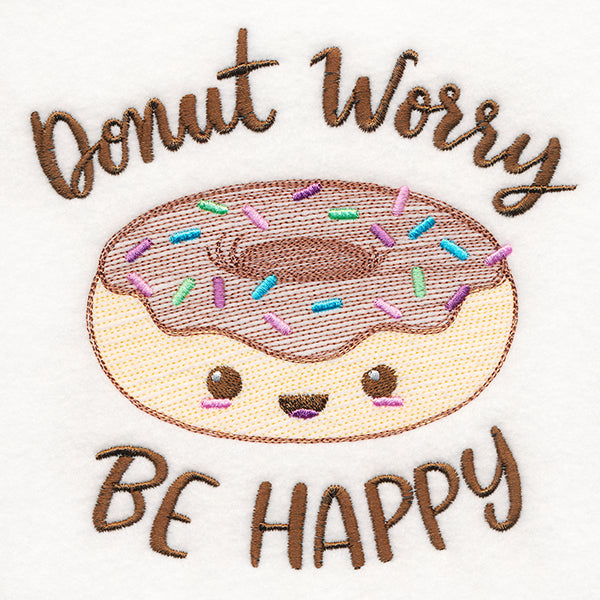 Donut Worry Be Happy