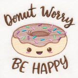 Donut Worry Be Happy