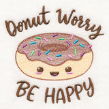 Donut Worry Be Happy