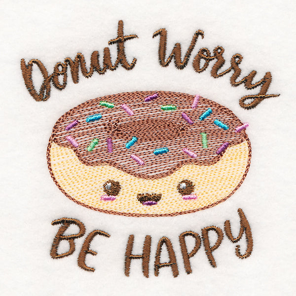 Donut Worry Be Happy