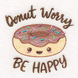 Donut Worry Be Happy