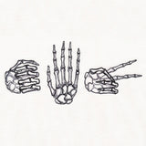 Rock Paper Skeleton