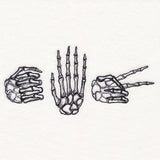 Rock Paper Skeleton
