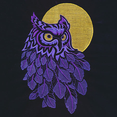 Owl Be Seeing You (Embossed)